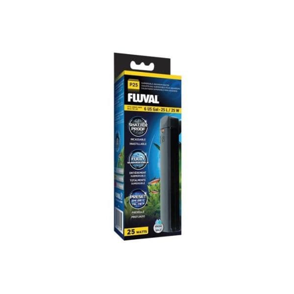 Fluval Aquecedor Submersível P25 25W