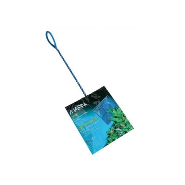 Marina Editores Rede Malha Fina para Peixes Branca 15x13cm-30cm