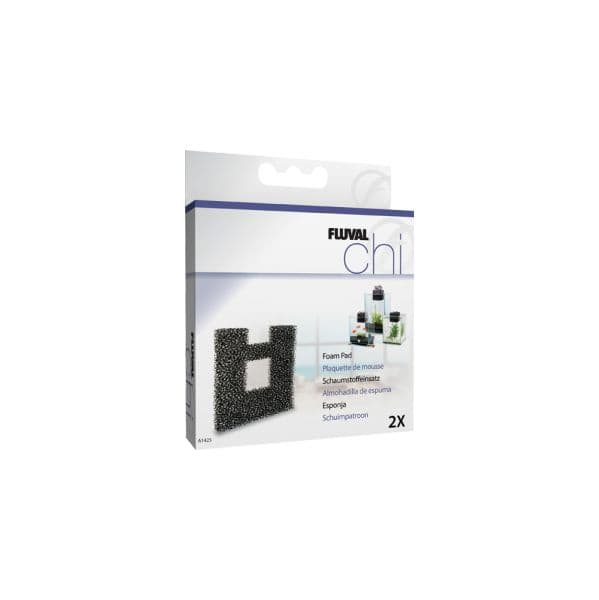 Fluval CHI Foam Pad- Esponja 2pc