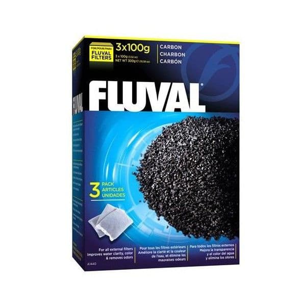 Fluval Premium Carvão 900 g