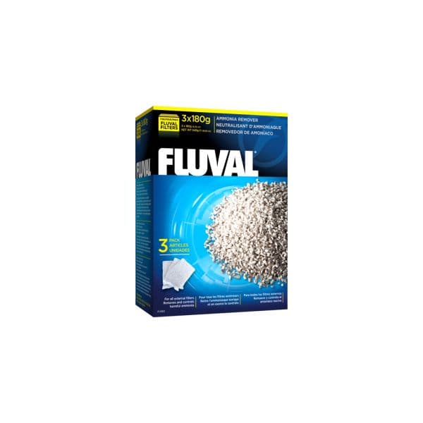 Fluval Removedor Amónio3X180G 540 g