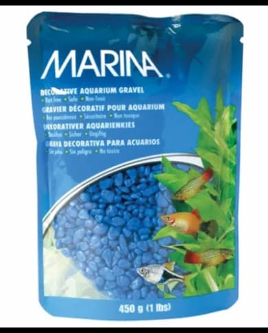 Marina Grava 450gr Azul