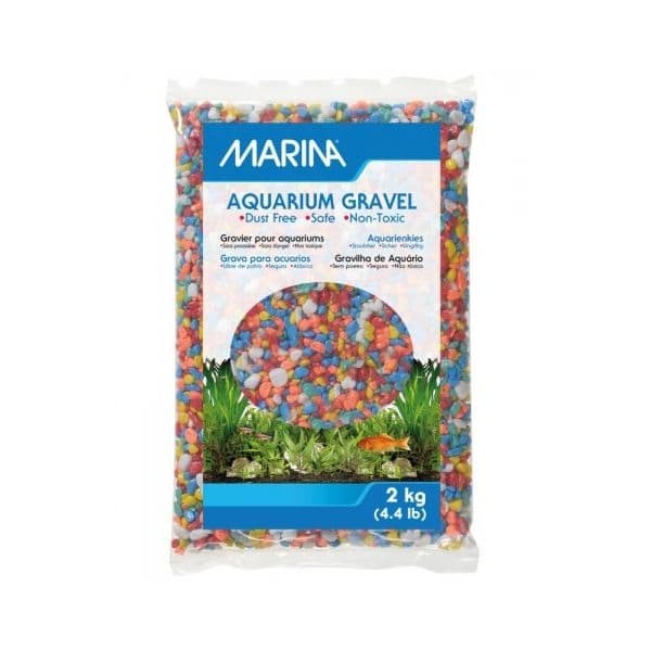 Marina Areia Decorativa 2Kg Arco-íris