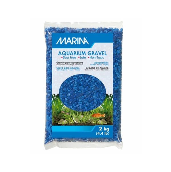 Marina Areia Decorativa 2Kg Azul Ton