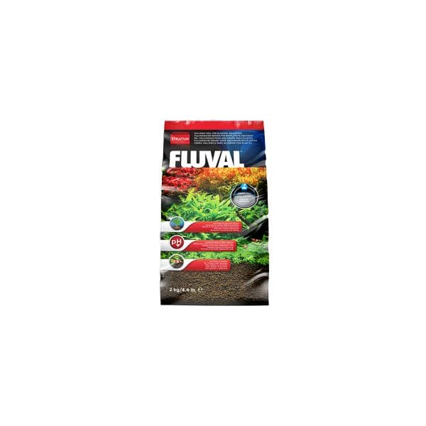 Fluval Stratum Substrato p/Plantas 8Kg