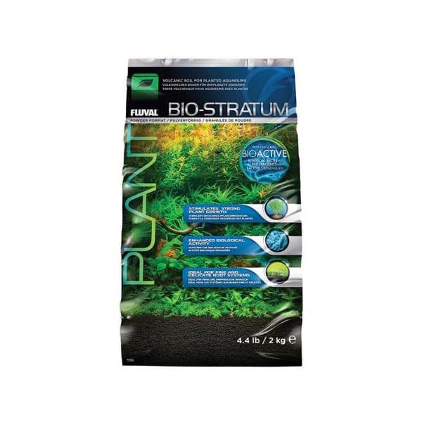 Fluval Estrato Orgânico Vulcânico Bio-Stratum Para Aquários 4 Kg
