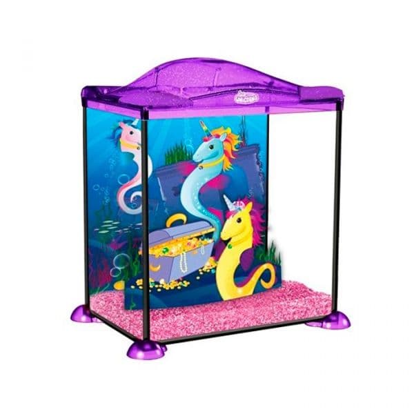 Hagen Kit Aquário Marina 17L Unicórnio