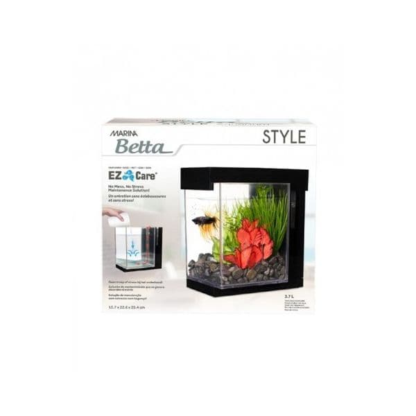 Marina Aquário Kit P/bettas 3.7 Lt.