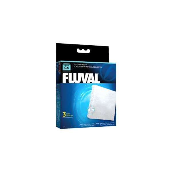 Fluval C4 Foamex/poliéster