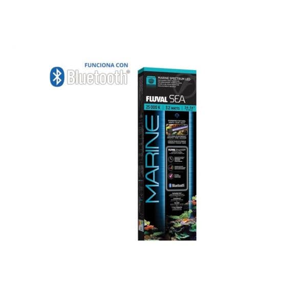 Fluval Luz LED Spectrum Marine 3.0 Bluetooth 46W (91-122cm)