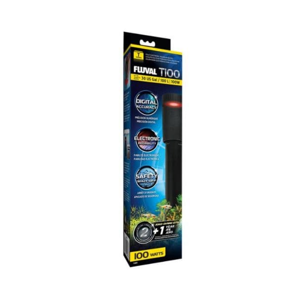 Fluval Aquecedor Série T T100