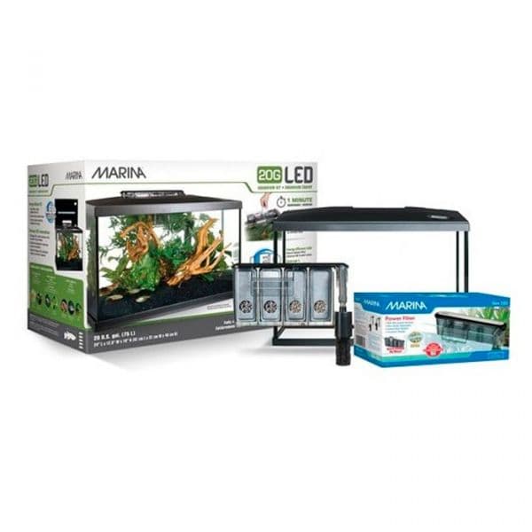 Marina LED KIT Aquário 20G 75L