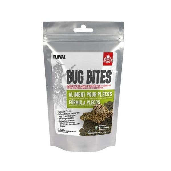 Fluval Bug Bites Formula Plecostomos 130g Stick17-20mm