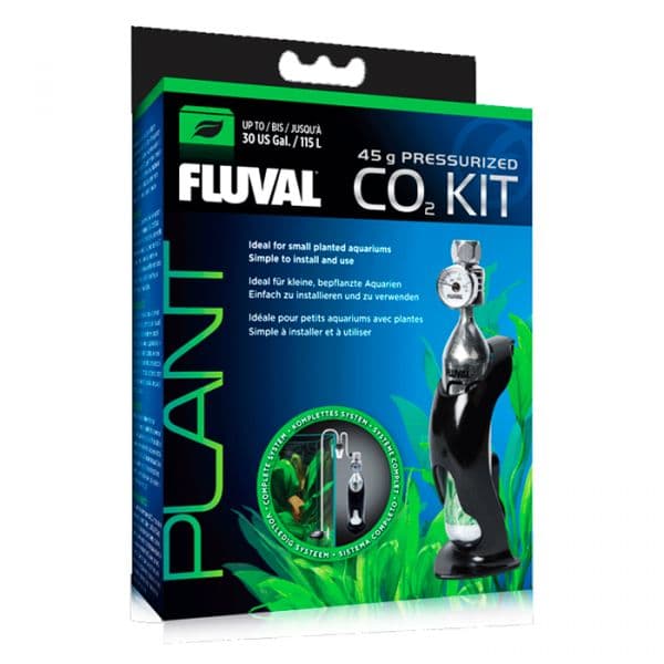 Fluval CO2 Kit Pressurizado p/ 115lts 45gr