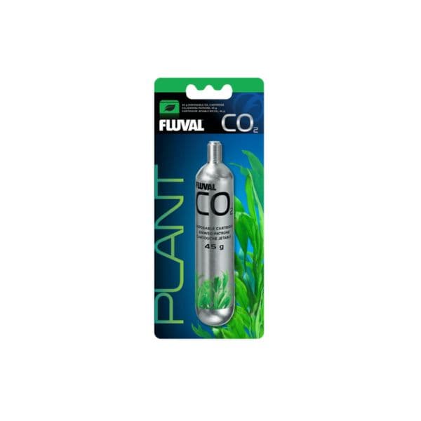 Fluval Garrafa CO2 45g Plant 1 x Garrafa CO2 45 g