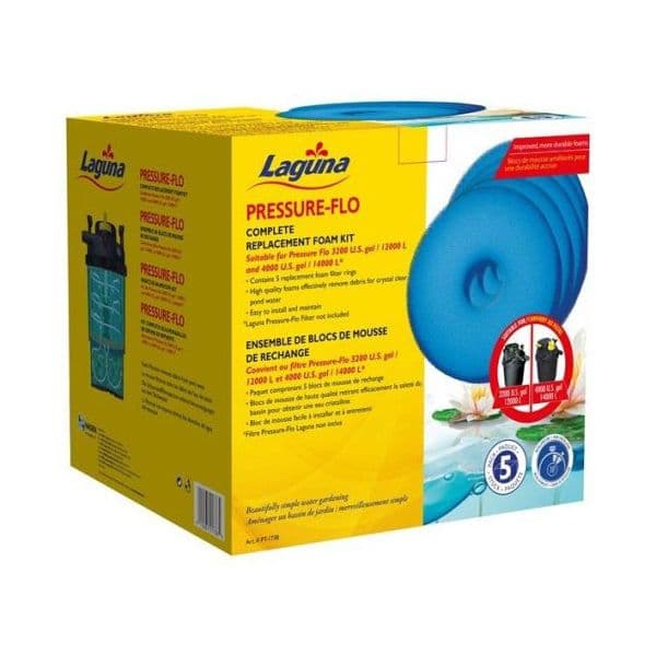 Hagen Esponjas Pressure Flo Lagoa 195 g
