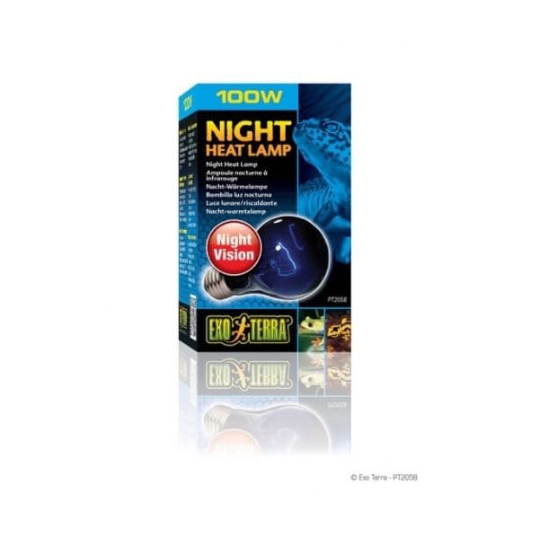 Exo Terra Lâmpada Luz Lua Night Heat 100W - PT2058