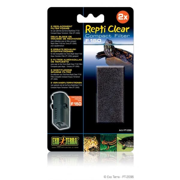 Exo Terra Recargas p/Filtro Repti Clear F150