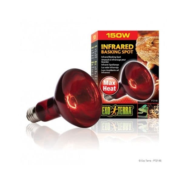 Exo Terra Lâmpada Infrared Basking Spot 150W - PT2146