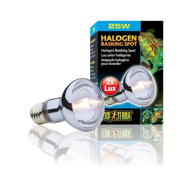 Exo Terra Lâmpada Luz Solar Halogen Basking Spot 100W - PT2183