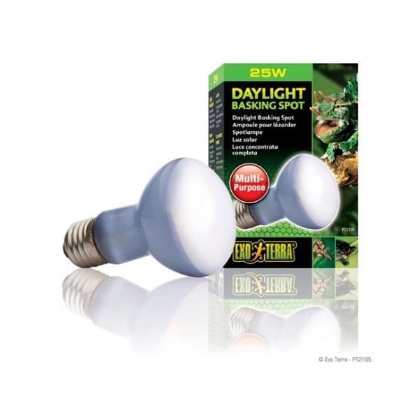 Exo Terra Lâmpada Luz Solar Basking Spot 25W - PT2195