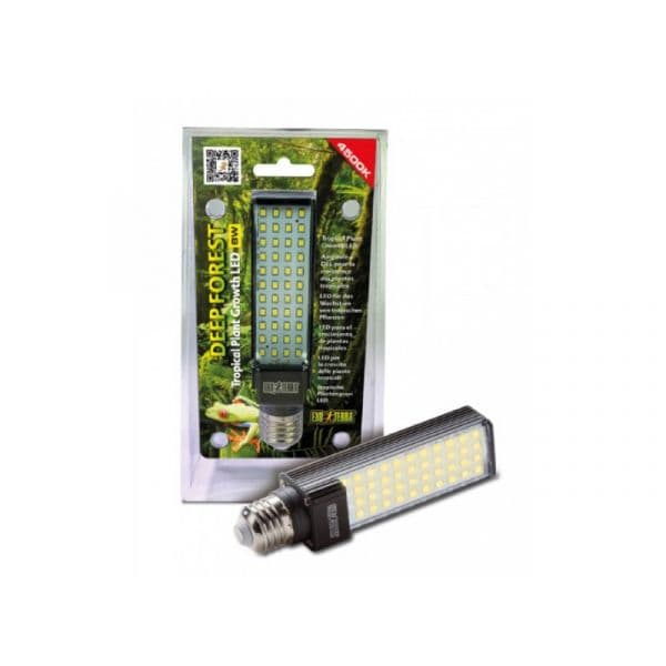 Exo Terra Lâmpada LED 8W Tropical Forest LED 8W 6500k Forest Canopy