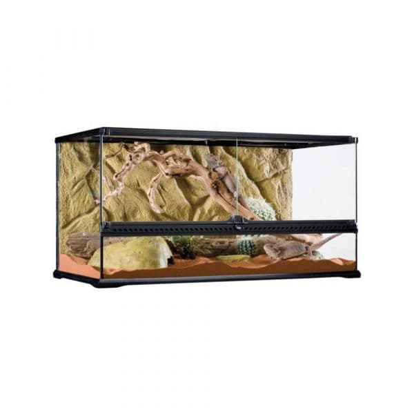 Exo Terra Terrário Réptil 182l 90x45x45cm