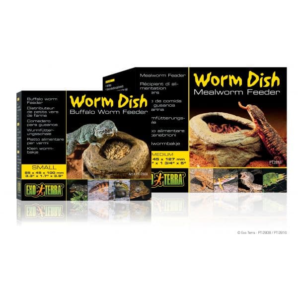 Exo Terra Comedouro Buffalo Worm Feeder - PT2808