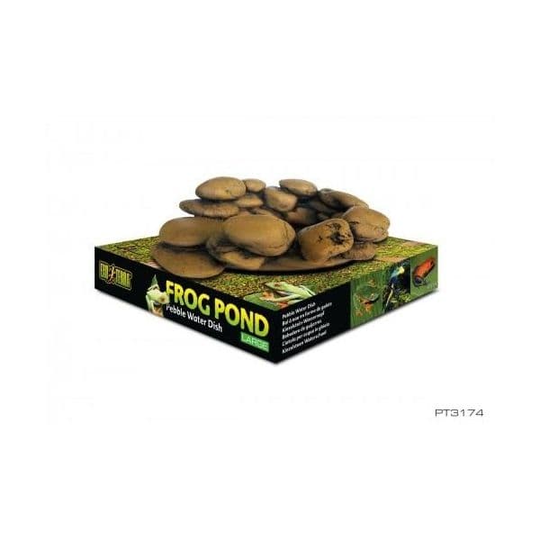 Exo Terra Lagoa Frog Pond para Rãs 110 ml