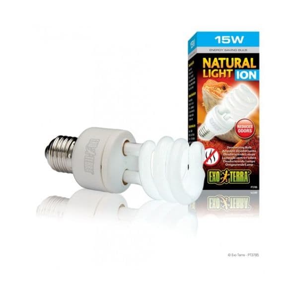 Exo Terra Lâmpada Natural Light Ion 15W - PT3785
