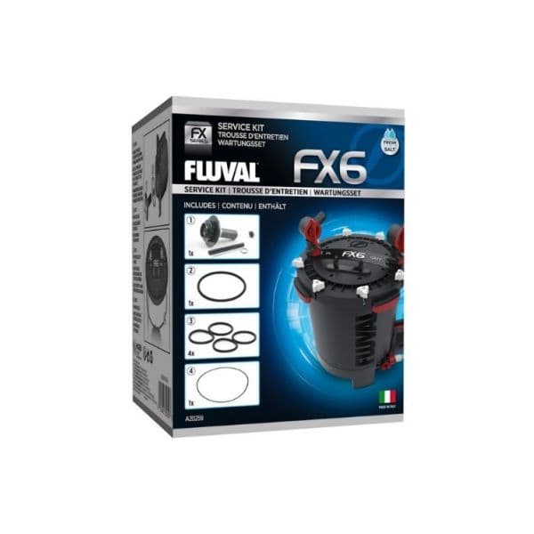 Fluval Kit de Manutenção/Serviço para Filtros FX6