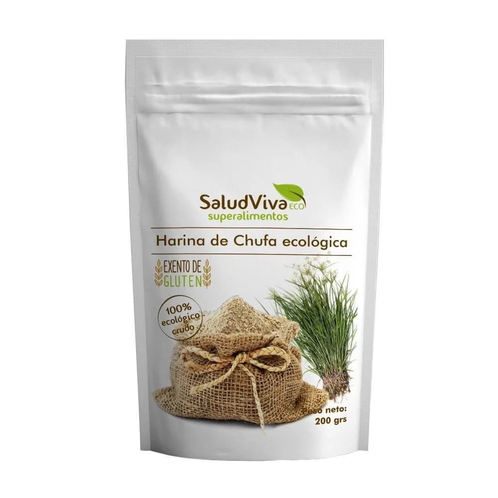 Salud Viva Farinha de Chufa 500g