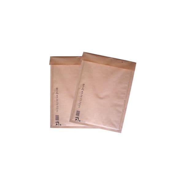 Envelope Air-Bag 220x265 Kraft nº 2 Pack 10 Un.