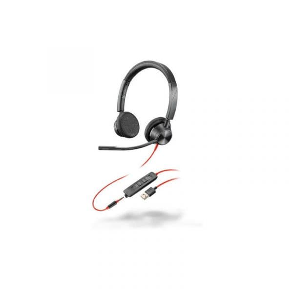 Plantronics Blackwire 3325 USB PC Headset com 3.5mm