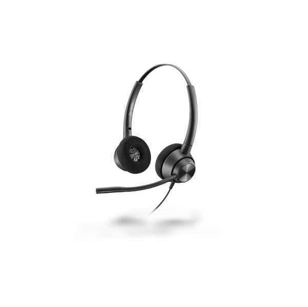 Poly Auscultadores EncorePro 320 Preto