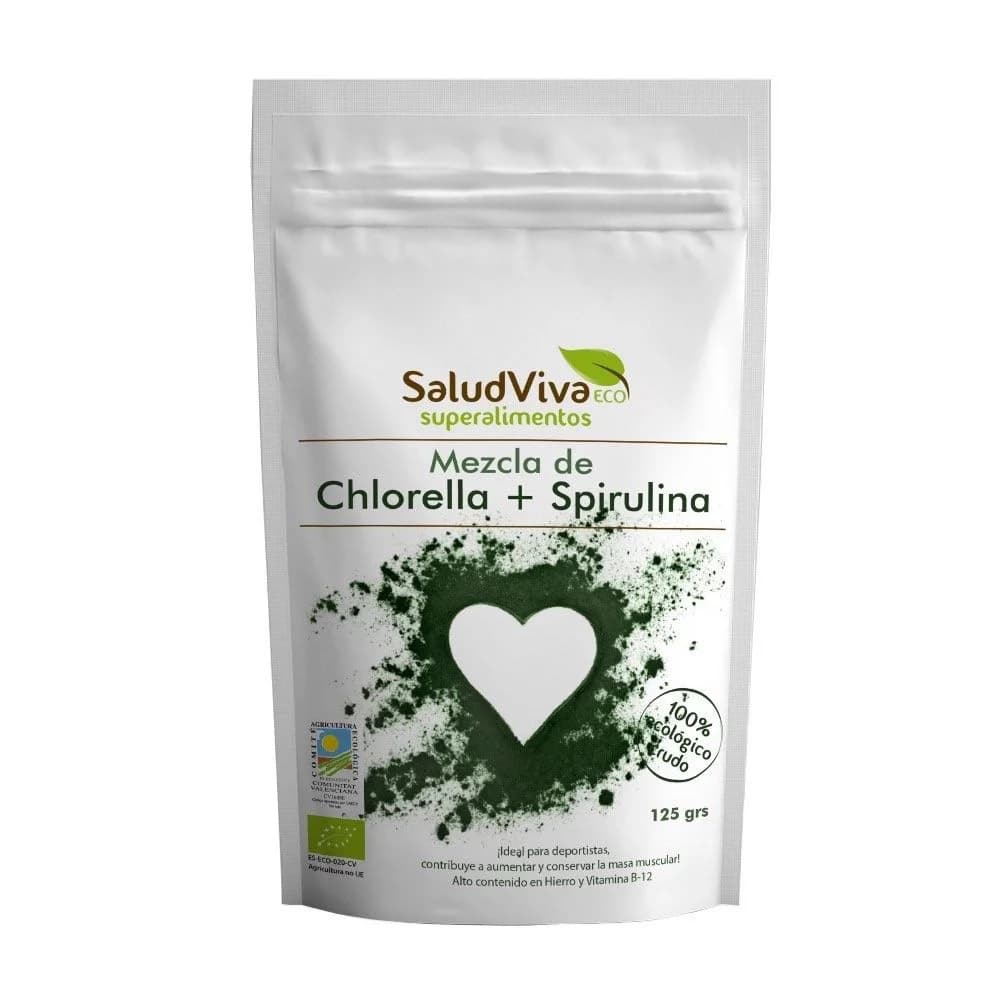 Salud Viva Chlorella + Spirulina 125 g