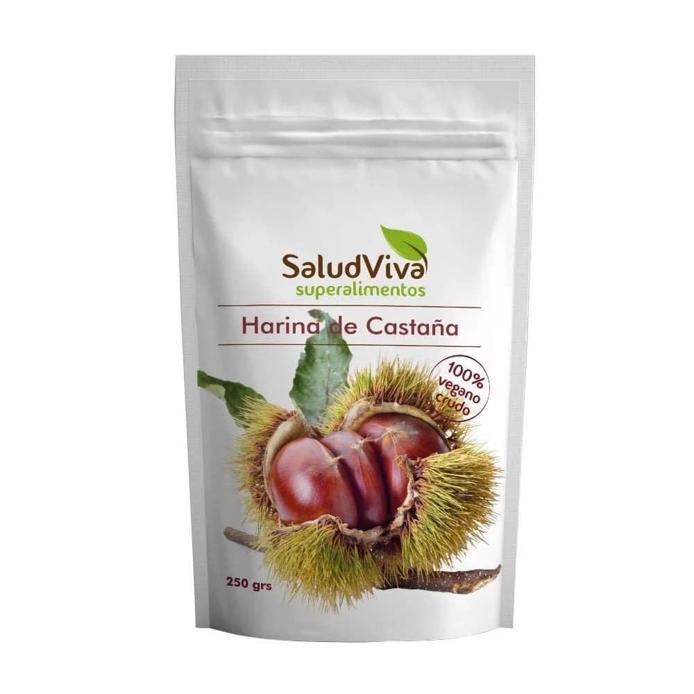 Salud Viva Farinha de Castanha 250 G
