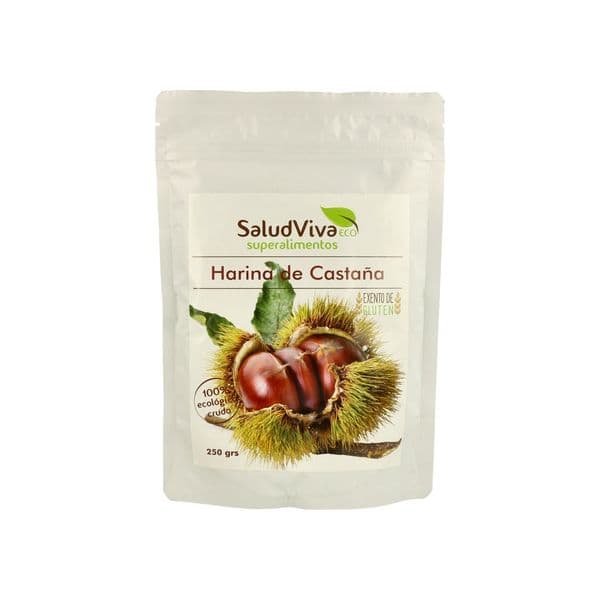 Salud Viva Farinha de Castanha 250 G
