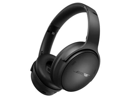 Bose Quietcomfort Auriculares Sem Fios com Cancelamento de Ruido Black