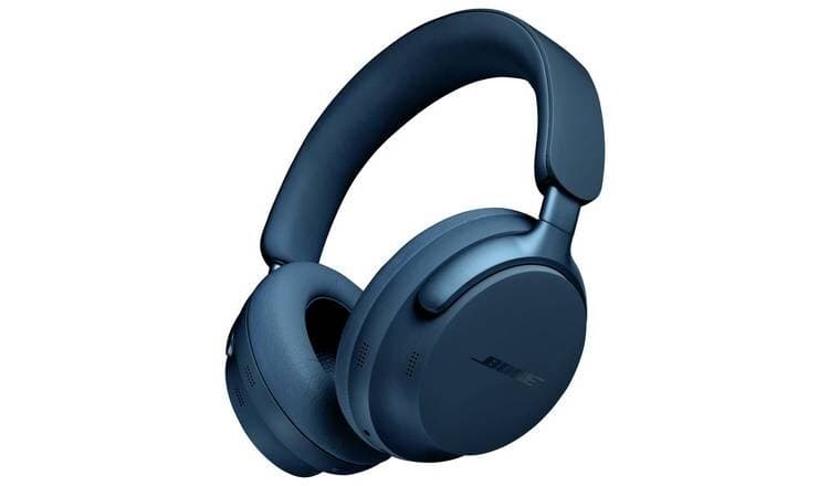 Bose QuietComfort Ultra Bluetooth com Cancelamento de Ruído Azul Lunar