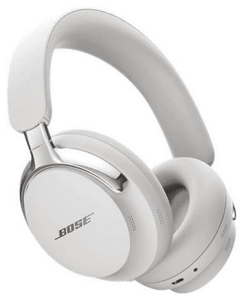 Bose QuietComfort Ultra (2ª Geração) Noise Cancelling Bluetooth Sem Fios Branco