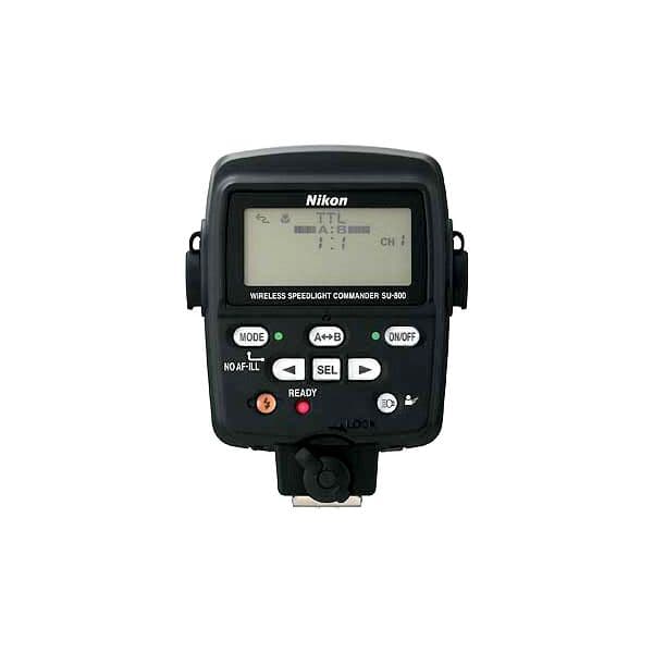 Nikon Controlador de Flash Wireless SU-800 - FSW53801