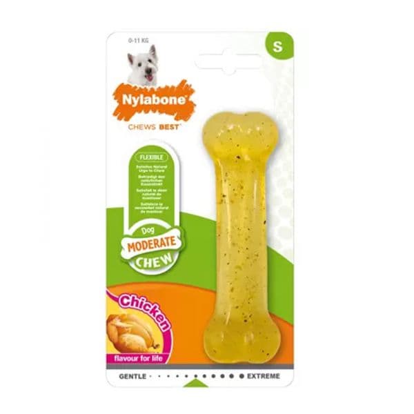 Nylabone Moderate Chew Chicken Small