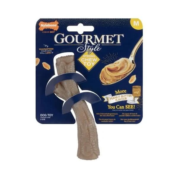 Nylabone Osso Mordedor Strong Gourmet Chew Stick XL