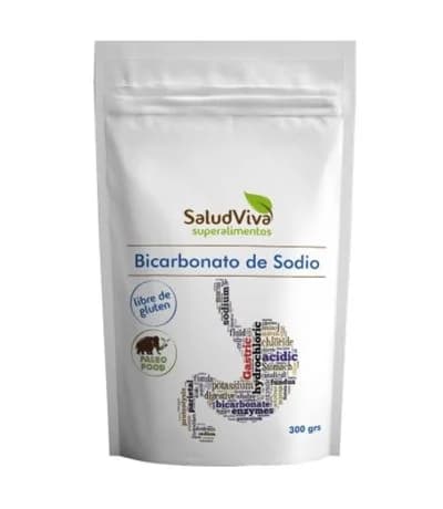 Salud Viva Bicarbonato de Sódio 300g