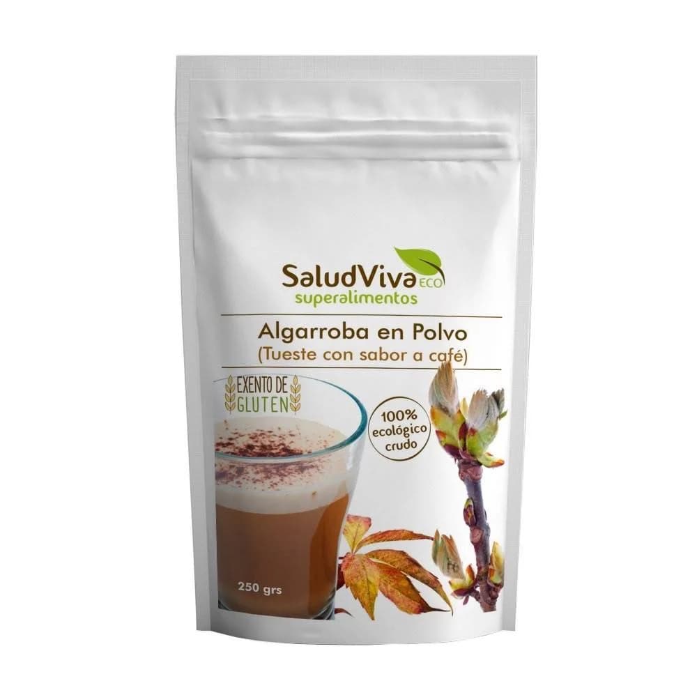Café de Algarroba Ecológico 250g – Salud Viva