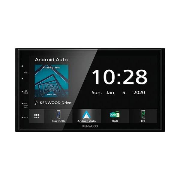 Kenwood Auto Rádio 4x 45w Bluetooth (mp3/wma/aac/wav/flac) - DMX5020DABS