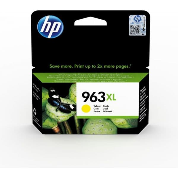 Tinteiro HP 963XL High Yield Yellow - 3JA29AE