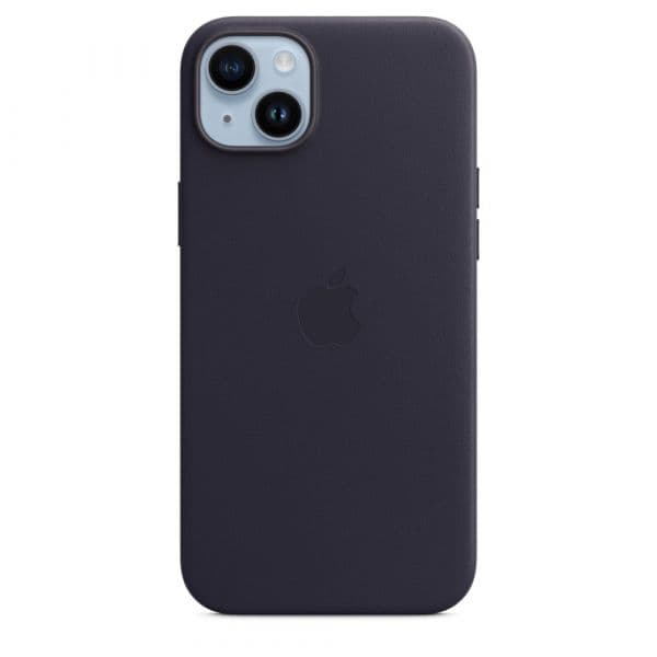 Apple Capa Pele iPhone 14 Plus MagSafe Meia-Noite