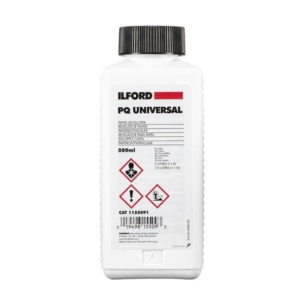 Ilford Revelador PQ Universal 500ml - 1155091